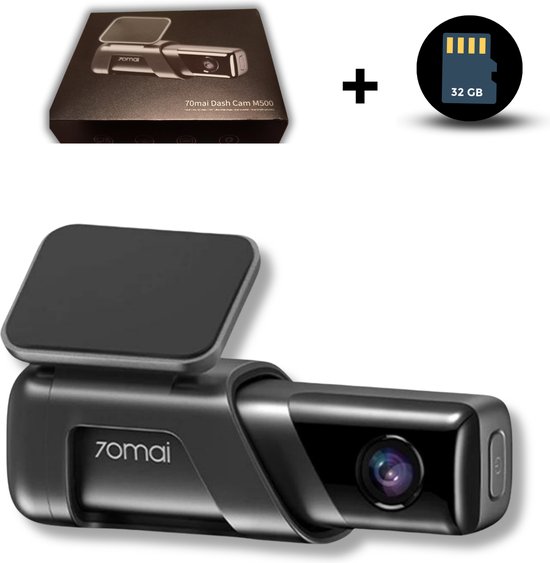 70mai M500 Dashcam - Dashcam pour voiture - Caméras embarquées - Super HD -  HDR 
