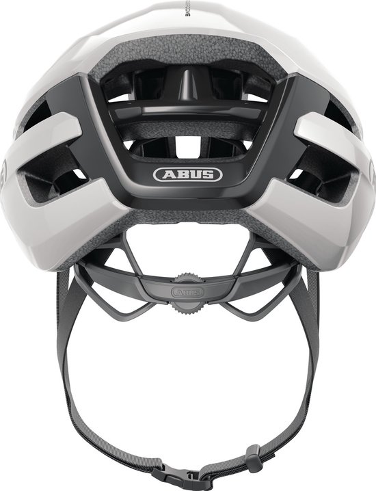 Abus PowerDome - Fietshelm Shiny White M (54 - 58 cm) van ABUS — afbeelding 2