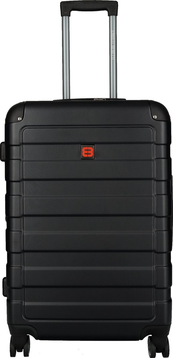 Enrico Benetti Rochester Middelgrote Koffer - 65 cm - 62,5/72 liter - Expandable - TSA slot - Zwart