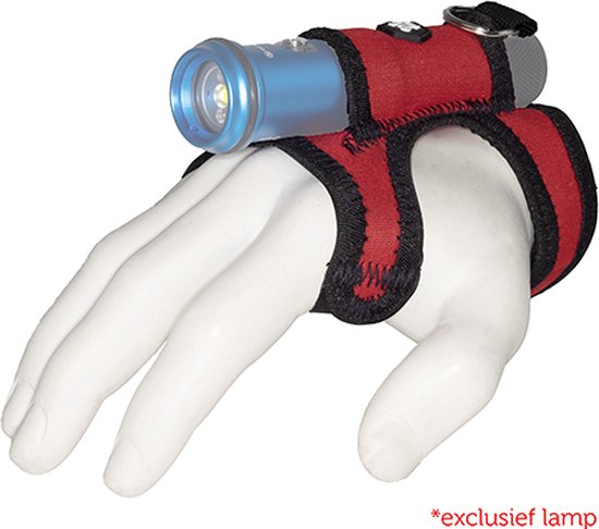 Foto: Anchor dive lights benbaun rood neopreen goodman glove