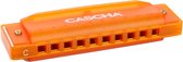 Cascha Verlag Fun Blues Mundharmonika Orange - Diatonische mondharmonica