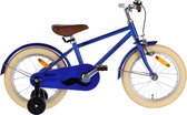 AMIGO Mister Boys Bicycle - Vélo pour enfants 14 pouces - Blauw