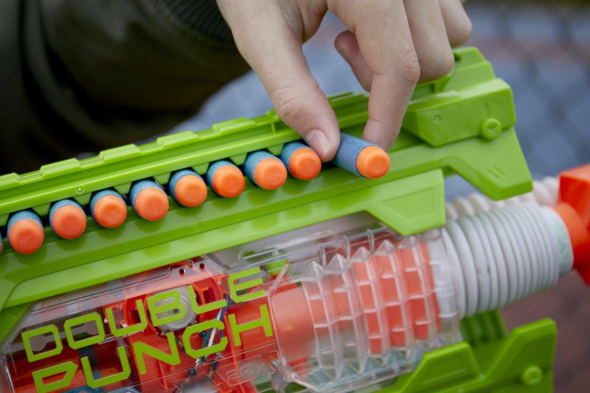 Nerf Elite 2.0 Double Punch - Blaster — afbeelding 4