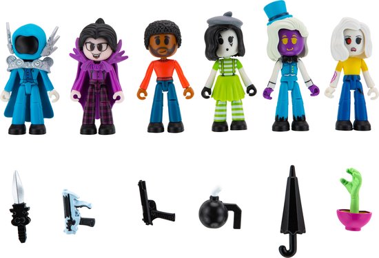 Roblox Dev Series Multipack Arsenal Reloaded: Rivals