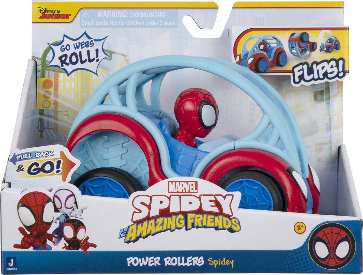 Spidey And His Amazing Friends Spidey Power Roller Vehicle