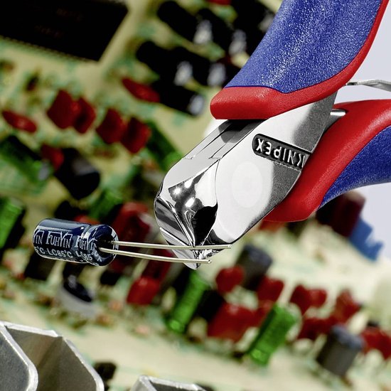 Knipex Elektronica-Voorsnijtang - 64 22 115 - De Boer Knipex Elektronica-Voorsnijtang - 64 22 115 - De Boer