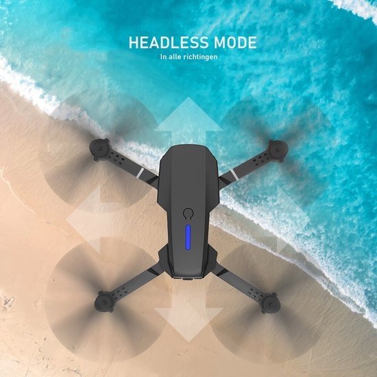 Quad Drone met camera en opbergtas - full HD camera - met 2 accu's
