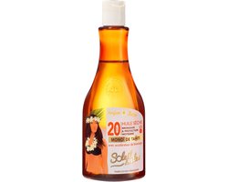 Soleil des iles perfume dry oil spf 20
