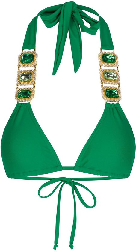 GORGLITTER Bikini Dames Set Met Bloemen Driehoek Bikini Hoge GORGLITTER Bikini Dames Set Met Bloemen Driehoek Bikini Hoge
