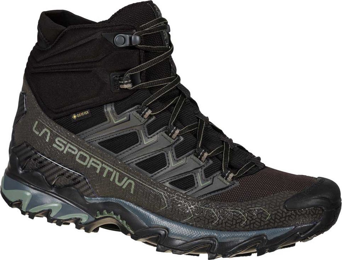 La Sportiva Ultra Raptor Ii Mid Goretex 1/2 Man Zwart