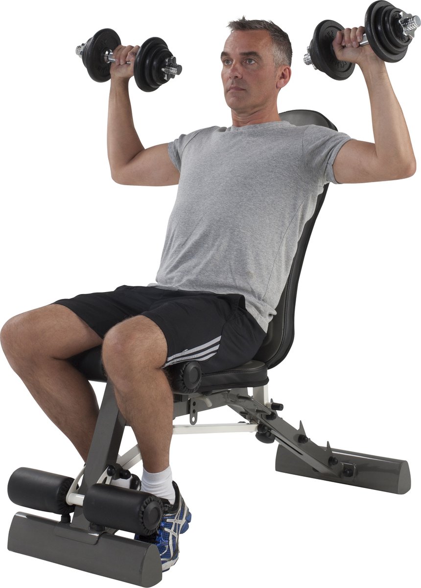 Tunturi Dumbell 20kg - Verstelbare Halters thumbnail 2