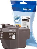 Brother LC-3219XLBK -  XL Inktcartridge / Zwart