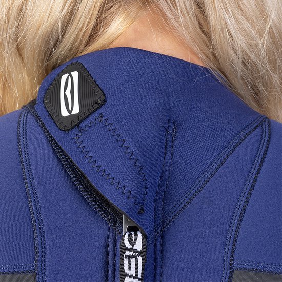 2023 Gul Dames Response 3/2mm Rug Ritssluiting Shorty Wetsuit RE3318C