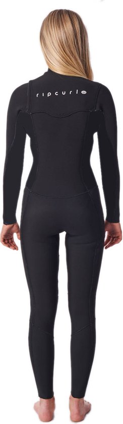 Rip Curl Combinaison Femme Wmns D/Patrol 5/3 Cz - Noir 6T
