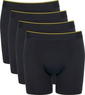 sloggi Lot de 4 shorts / pantalons longs pour hommes EVER Airy