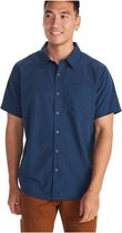 Marmot Aerobora T-shirt Met Korte Mouwen Blauw L Man