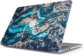 Burga Hard Case geschikt voor Apple Macbook Air 13-inch (2020) - Mystic River