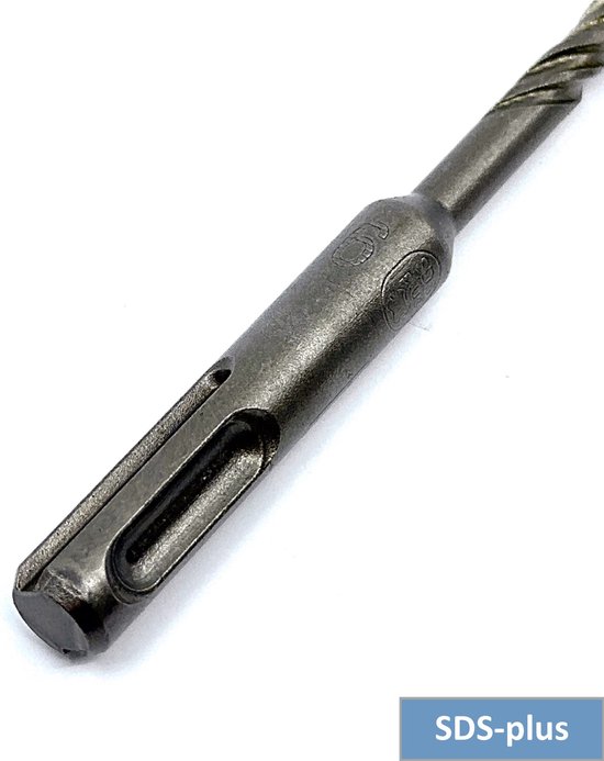 KWB Marteau perforateur Ø 8 mm - 165 / 100 - SDS Plus - Premium - Coffret 10 pièces