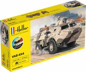 1:72 Heller 56898 VAB 4X4 - Starter Kit Plastic Modelbouwpakket