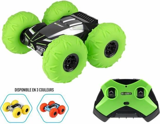 Exost - gyrotex - voiture télécommandée tout terrain qui roule sur