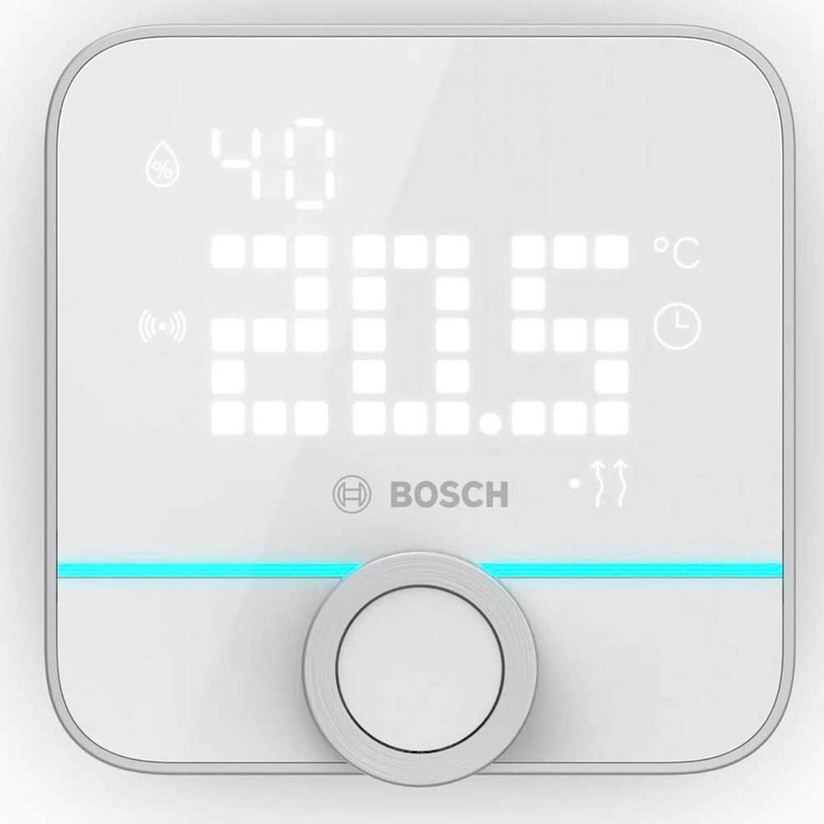 Bosch Smart Home BTH- RM Capteur de température et d'humidité sans fil,  thermostat