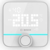 Bosch Smart Home BTH- RM Capteur de température et d'humidité sans fil, thermostat d'ambiance