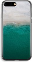Case Company® - Hoesje geschikt voor iPhone 7 PLUS hoesje - Stranded - Soft Cover Telefoonhoesje - Bescherming aan alle Kanten en Schermrand