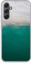 Case Company® - Coque Samsung Galaxy A34 - Stranded - Coque souple pour téléphone - Protection sur tous les côtés et bord de l'écran
