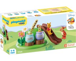 foto van PLAYMOBIL 1.2.3 & Disney Winnie de Poeh Bijentuin - 71317