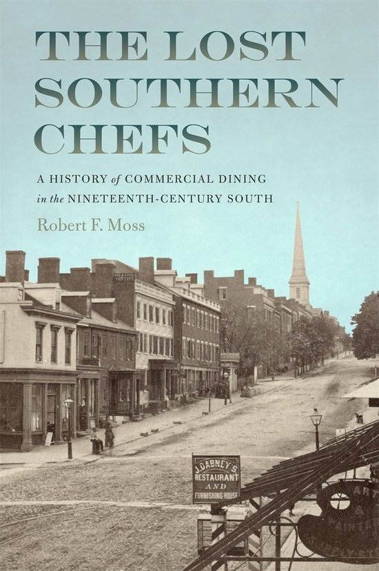 The Lost Southern Chefs - cover