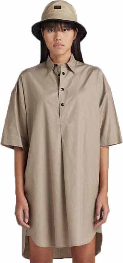 Foto: G star shirt dress s s wmn dames jurken