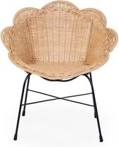 Bol.com Childhome Flower kinderstoeltje | Rotan | 51 x 45 x 55 cm aanbieding