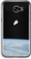 Case Company® - Hoesje geschikt voor Samsung Galaxy A5 (2017) hoesje - Alone in Space - Soft Cover Telefoonhoesje - Bescherming aan alle Kanten en Schermrand