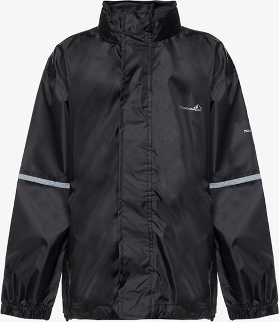 Imperméable enfant Mountain Peak - Zwart - Taille 122/128