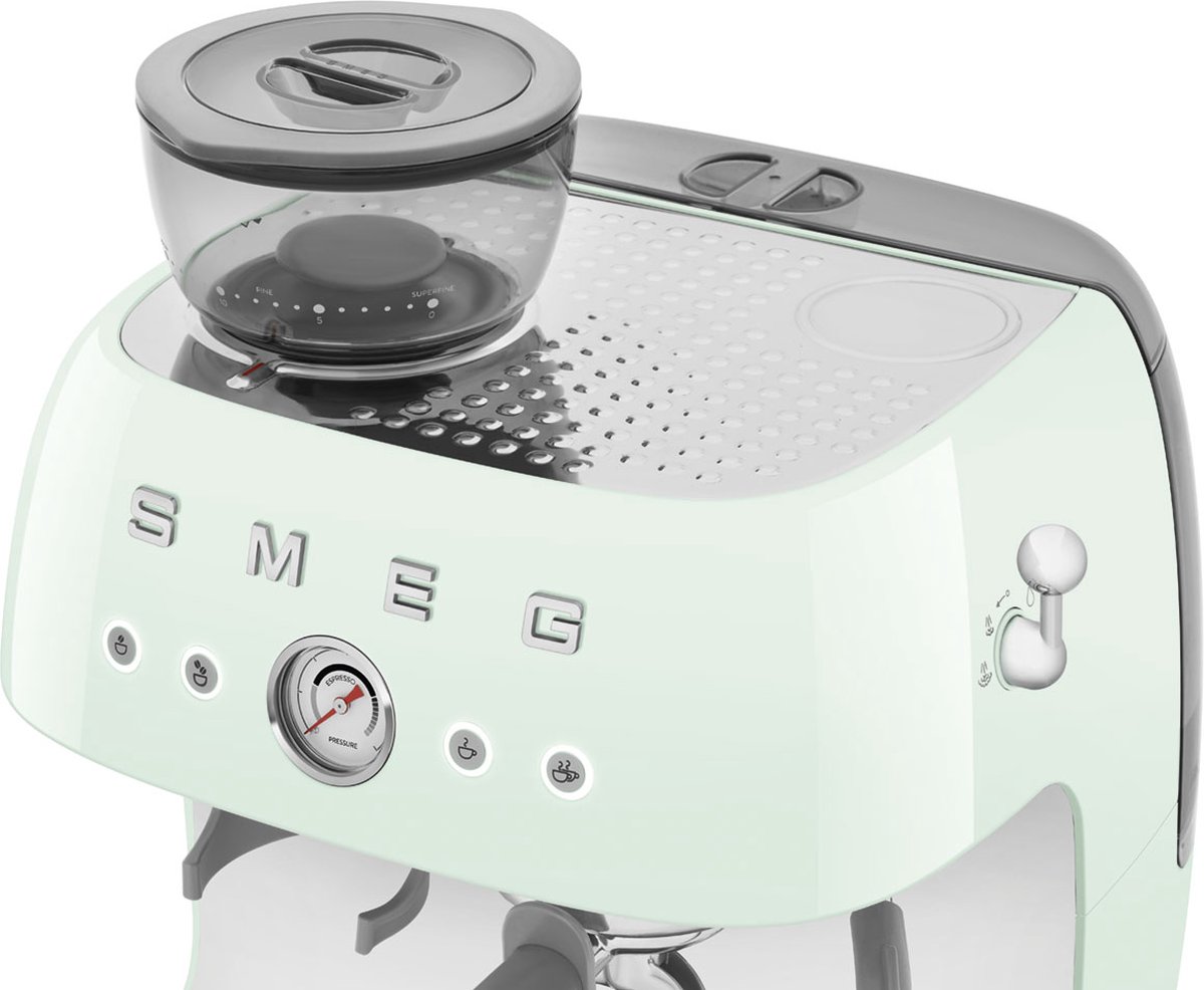 SMEG EGF03PGEU - Espressomachine met geïntegreerde - afbeelding 3
