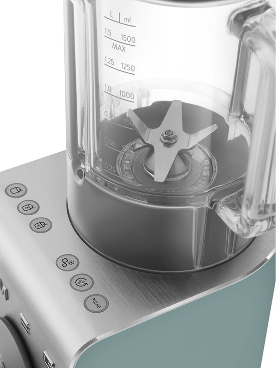 SMEG BLC02EGMEU - High Performance Blender - 1400W - Emerald Green van SMEG — afbeelding 5