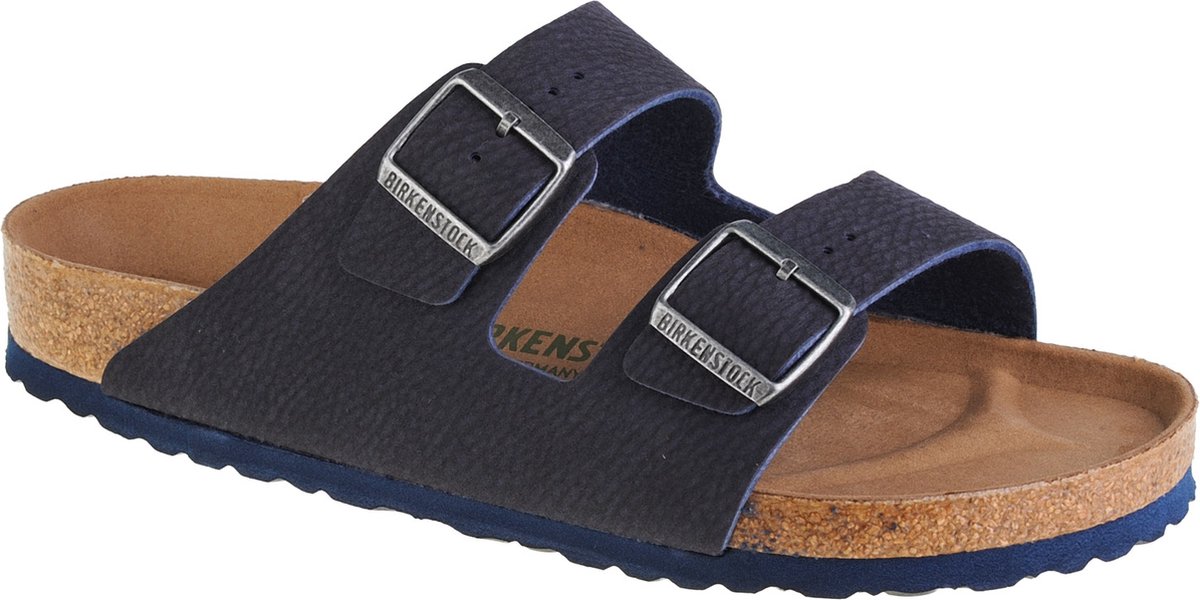 Birkenstock Arizona 1023116 Homme Bleu Marine Slippers taille