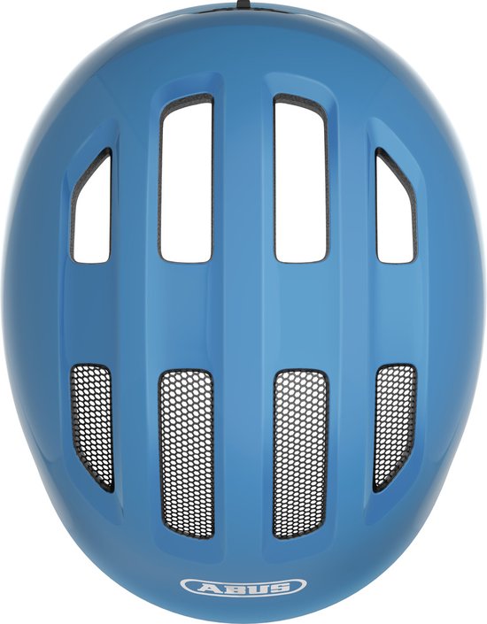 Fietshelm ABUS SMILEY 3.0 shiny blue M - 50-55 cm - blauw - Geschikt voor gebruik op kinderfietsen - 240 g — afbeelding 3