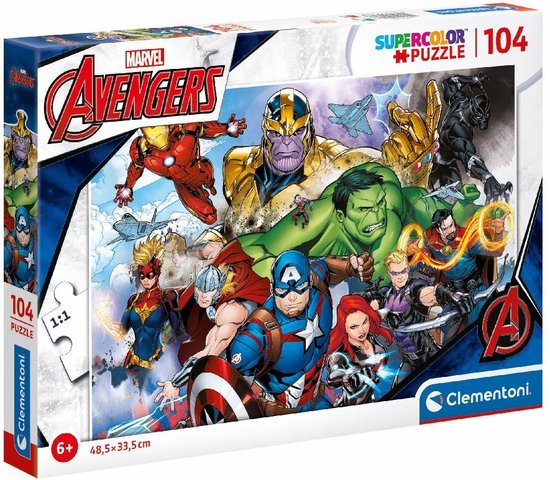 Clementoni Kinderpuzzel 104 Stukjes | bol