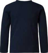 Noppies Boys tee Warrington long sleeve Jongens T-shirt - Dark Sapphire - Maat 98
