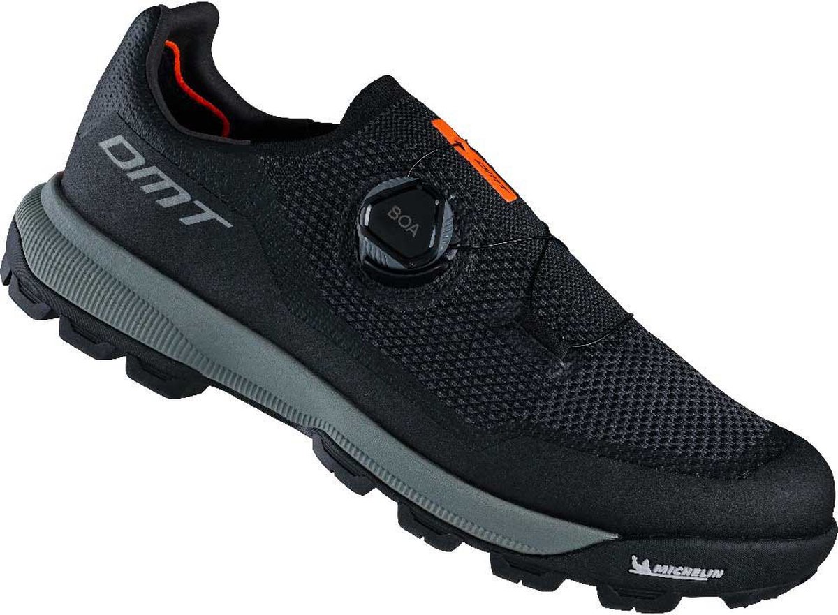 Dmt Tk10 Mtb-schoenen Zwart EU 44 Man