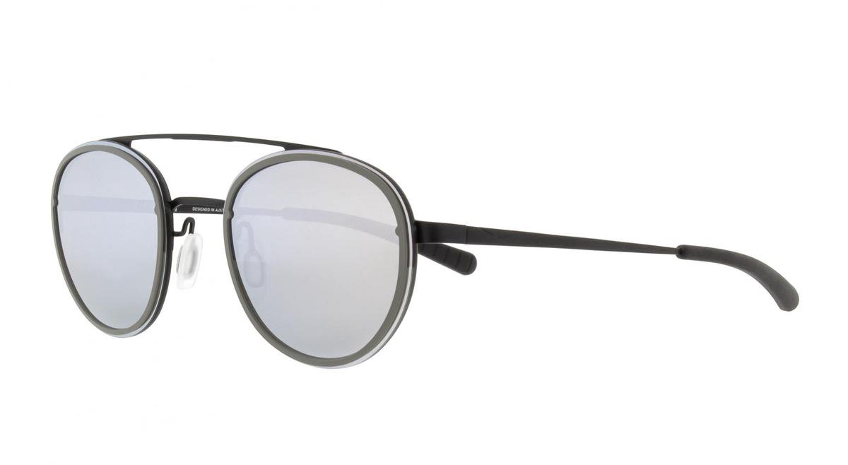 Spect Eyewear Zonnebril Coralbay Grijs/zwart (001p)