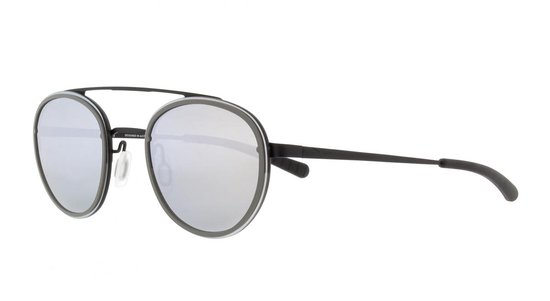 Spect Eyewear Zonnebril Coralbay Unisex Grijs/zwart (001p)