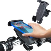 Support téléphone Vélo - Moto - Scooter - Click and Go - Universel
