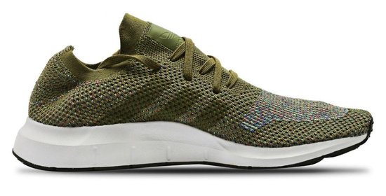 Adidas Hardloopschoenen Swift Run Primeknit Heren Groen Mt 41 | bol.com