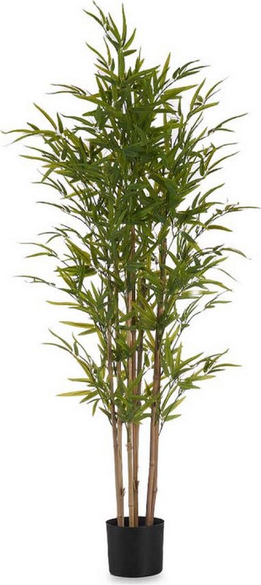 Decoratieve plant Bamboe Groen Plastic (80 x 150 x 80 cm)
