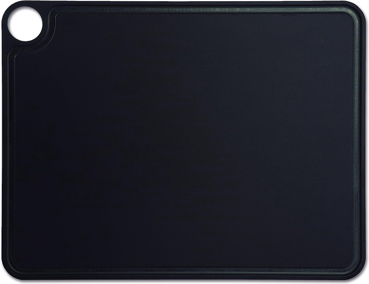 snijplank-hars en cellulosevezel 42,7 x 32,7 cm en 6,5 mm dik-Kleur Zwart