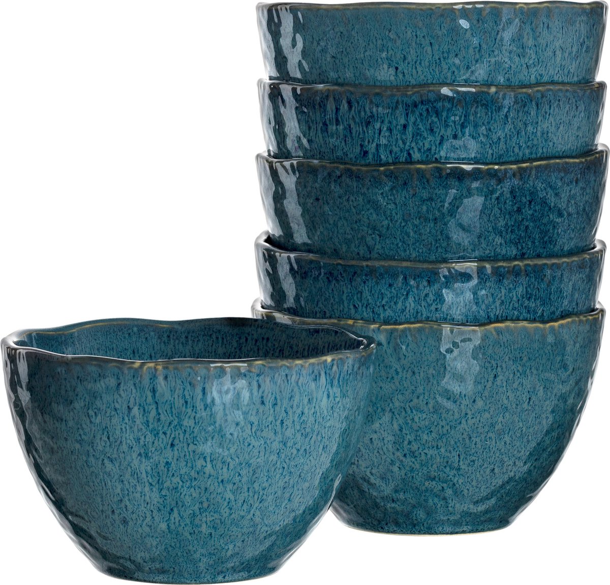 Leonardo Matera Serviesset 24-delig - Blauw