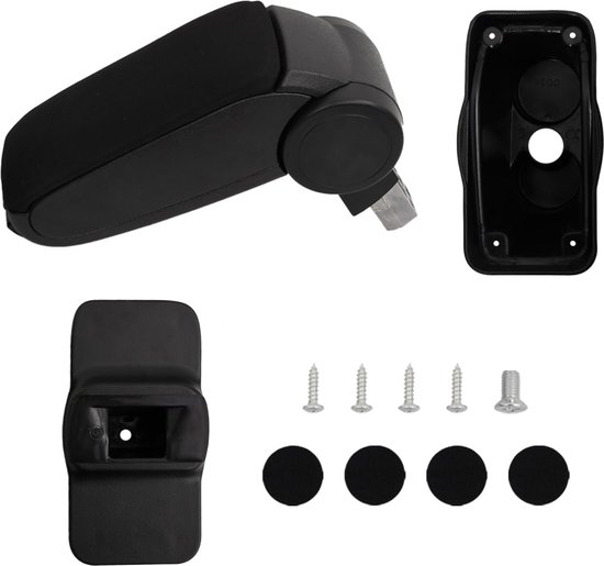 Armsteun 13,5x32,5x(31-46,5) cm ABS zwart kopen Armsteun 13,5x32,5x(31-46,5) cm ABS zwart kopen