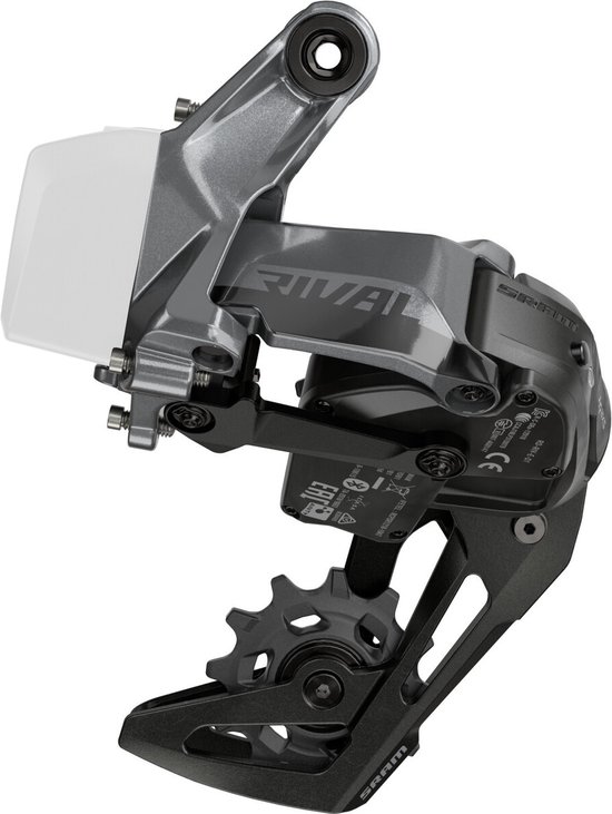 Foto: Sram rival xplr etap axs d1 achterderailleur zwart 12s max 44t